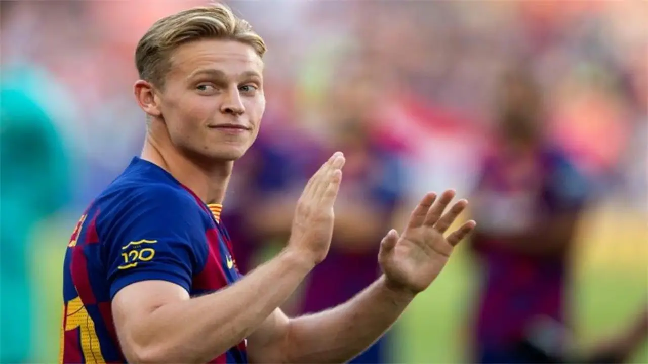 موقف دي يونج من لقاء برشلونة وأتلتيكو مدريد في دوري أبطال أوروبا